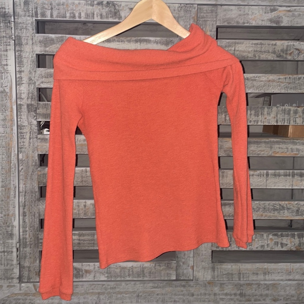 Nanamacs off the shoulder sweater